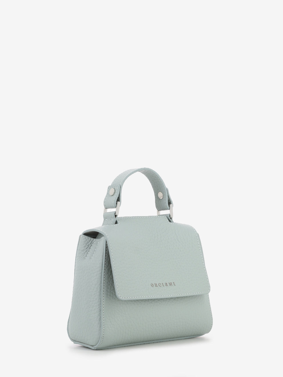 Borsa a mano mini Sveva Soft acqua