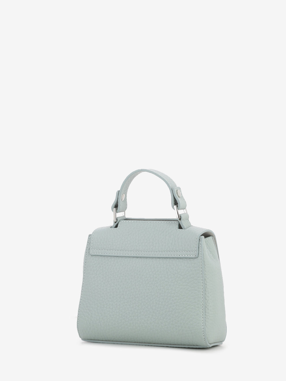 Borsa a mano mini Sveva Soft acqua