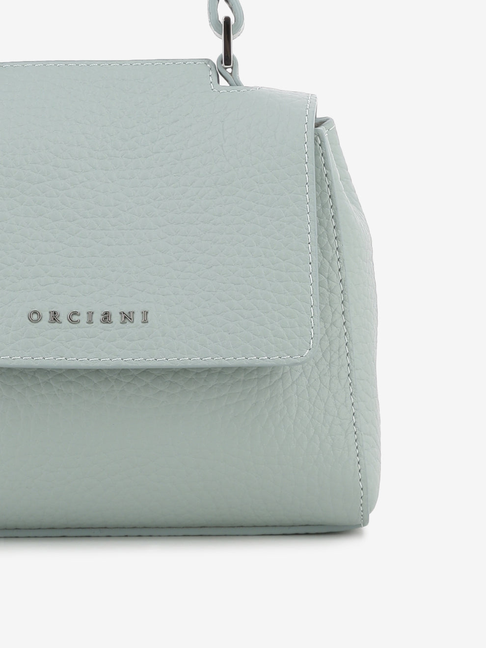 Borsa a mano mini Sveva Soft acqua