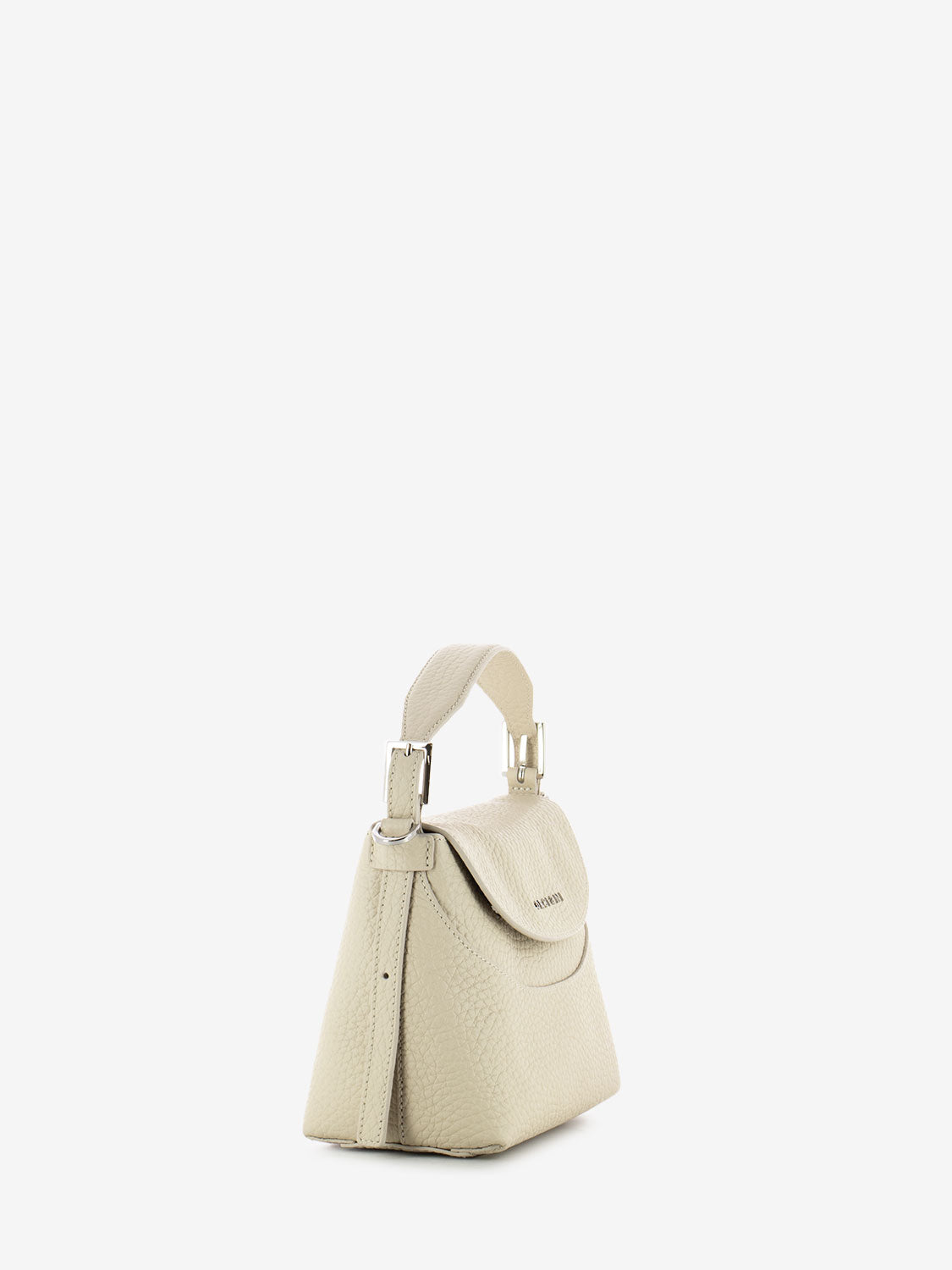 Borsa a mano mini Sveva Soft avorio