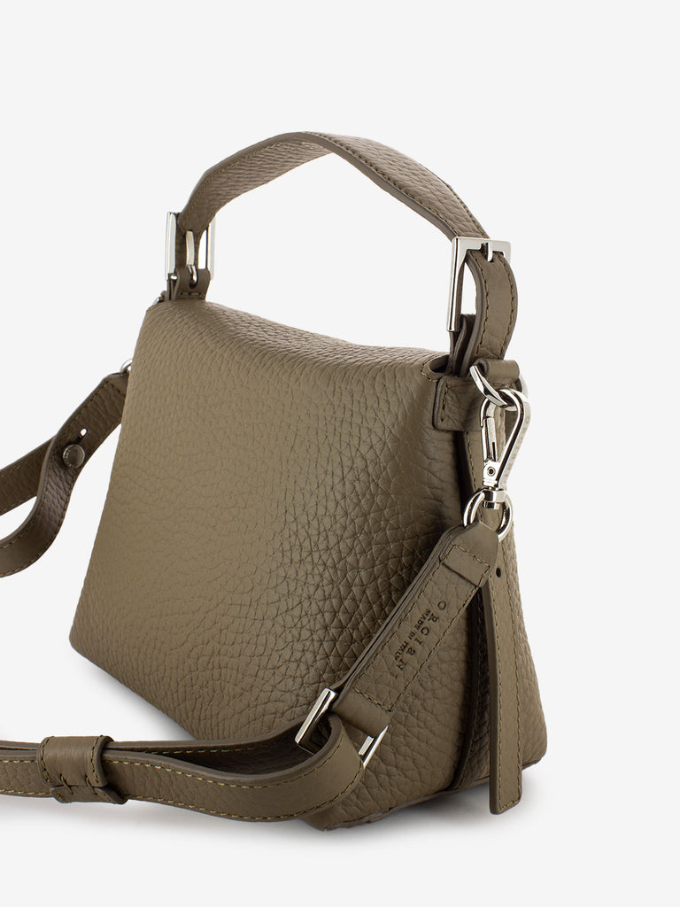 ORCIANI - Borsa a mano mini Sveva Soft kiwi