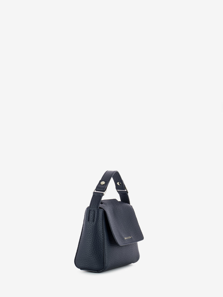 ORCIANI - Borsa a mano mini Sveva Soft navy