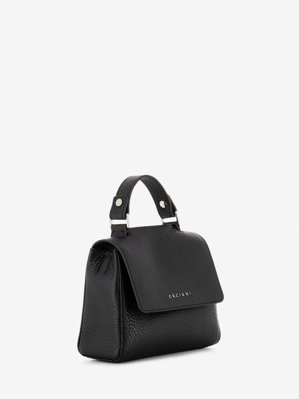 Borsa a mano mini Sveva Soft nera