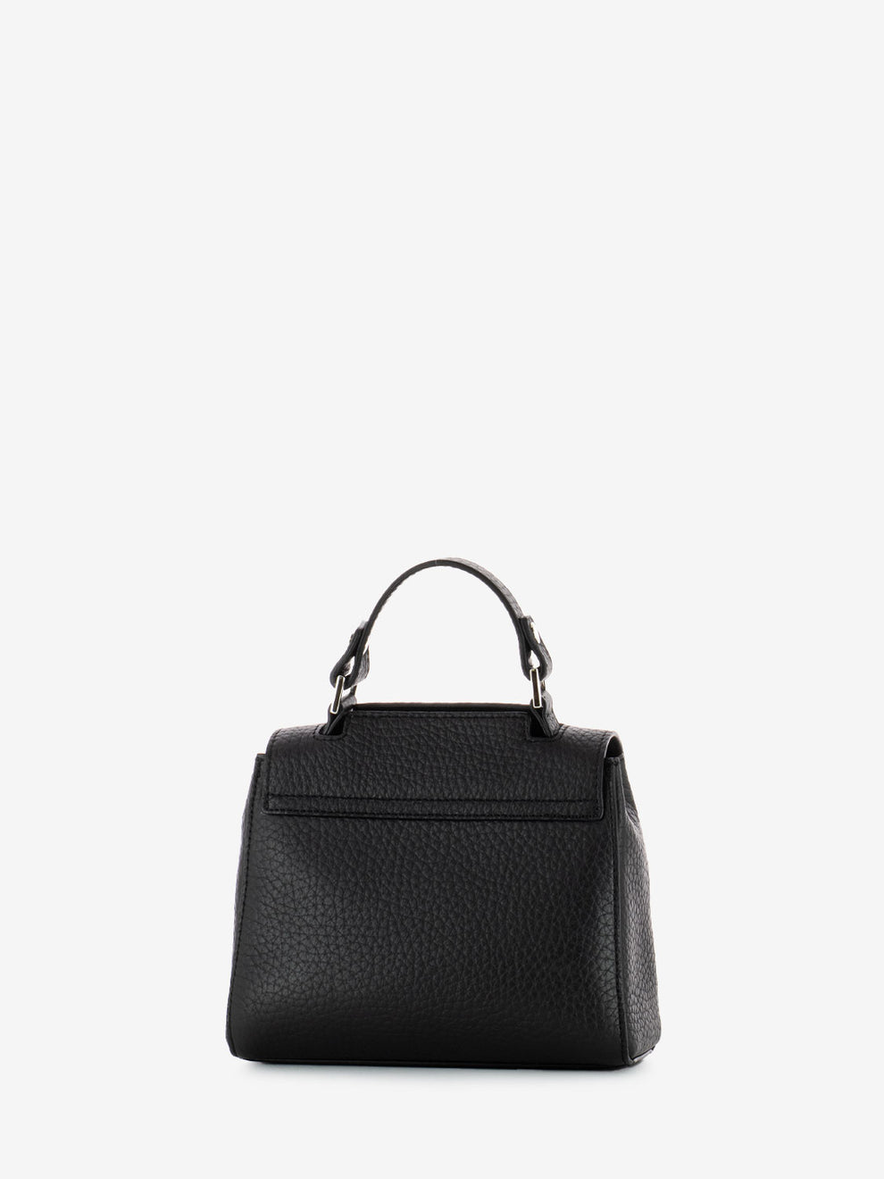 Borsa a mano mini Sveva Soft nera