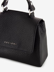 ORCIANI - Borsa a mano mini Sveva Soft nera