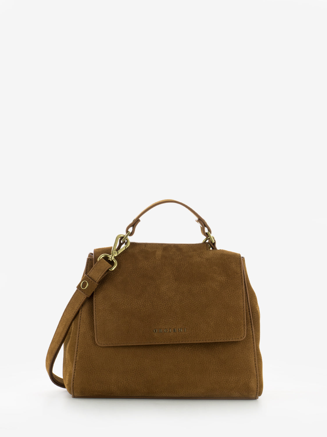 Borsa a mano piccola Sveva nabucco sella