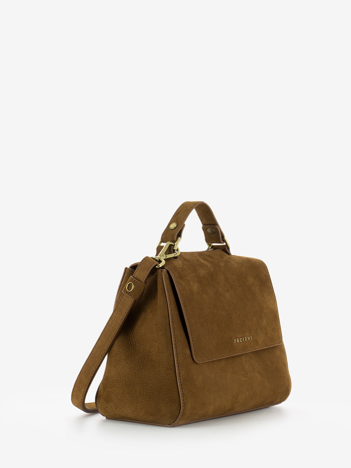 Borsa a mano piccola Sveva nabucco sella