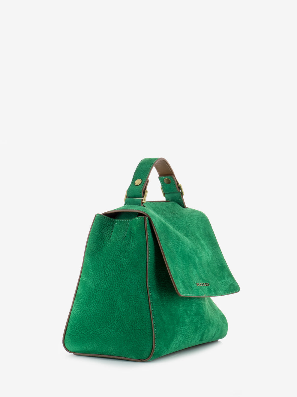 Sveva Nabucco Tan Emerald Small Handbag