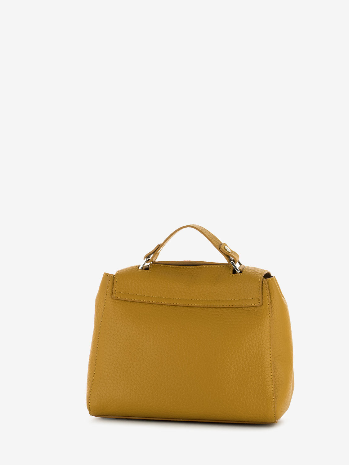 Borsa a mano piccola Sveva Soft ambra