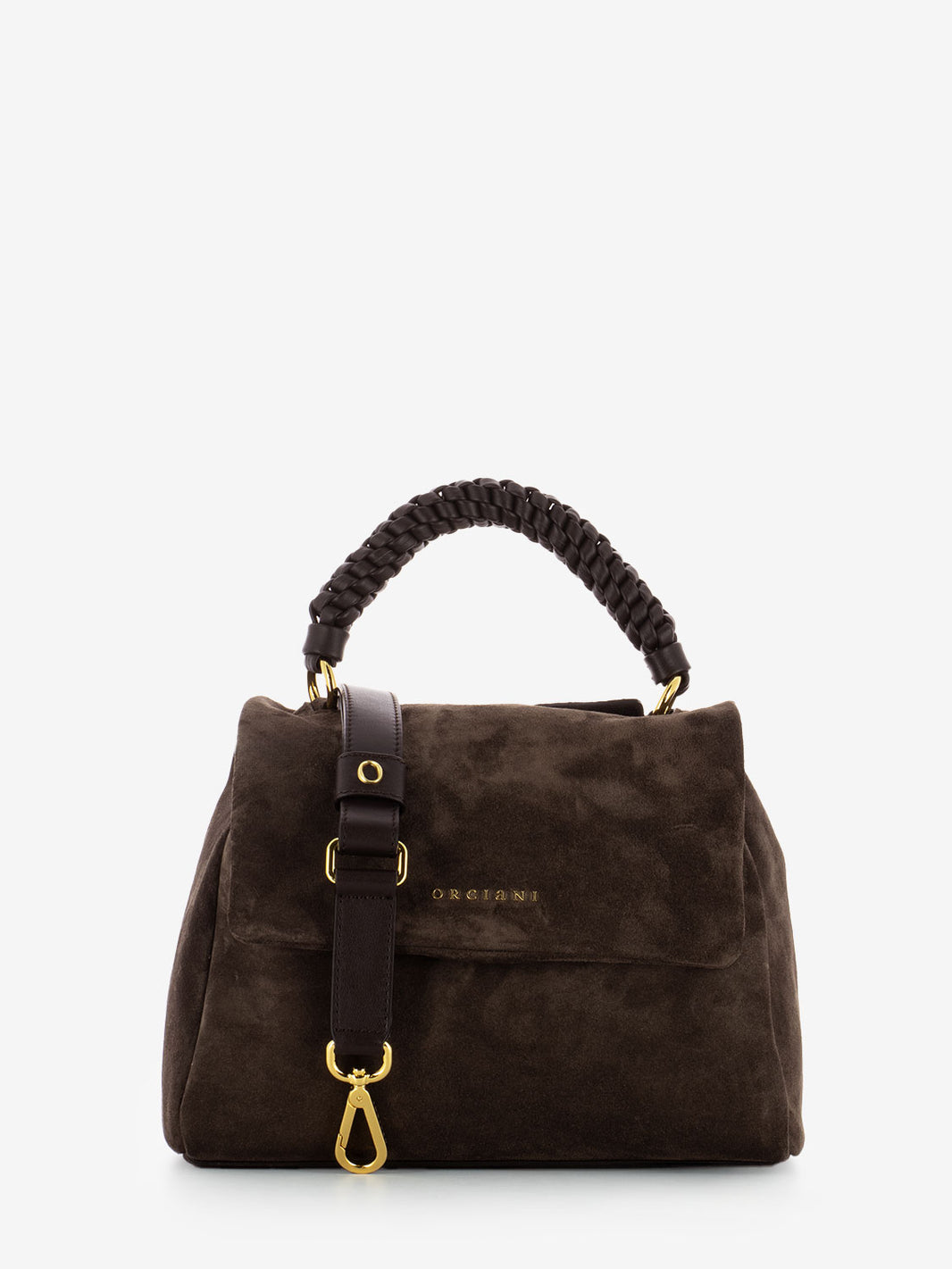 Borsa a mano Sveva peach testa di moro