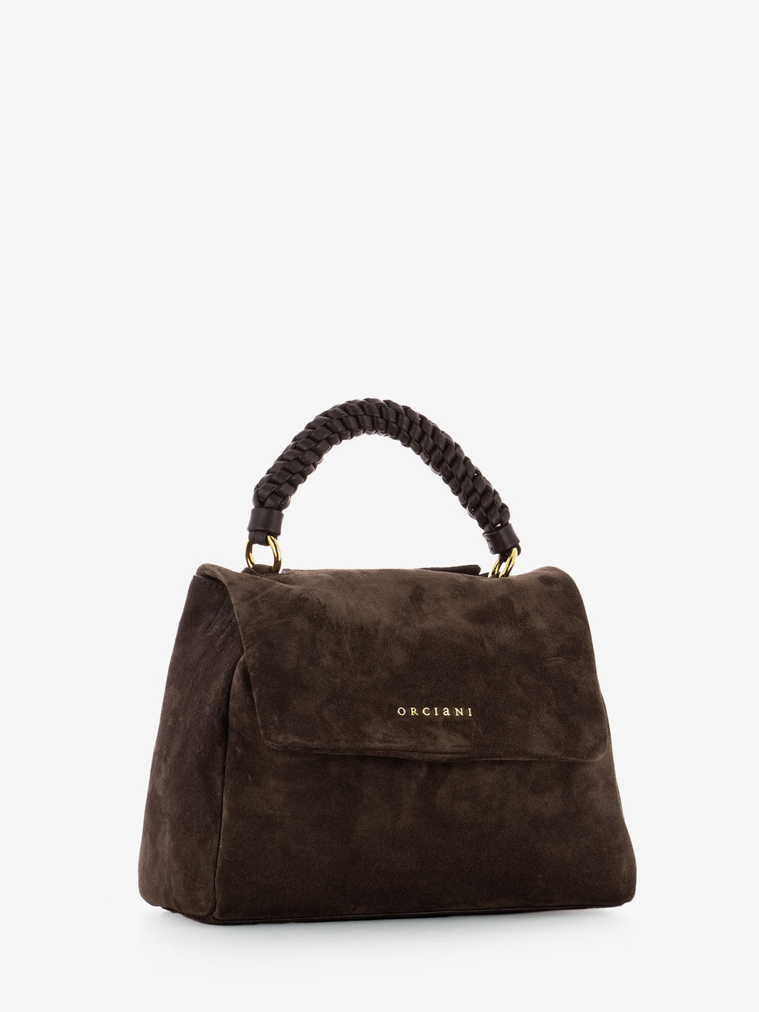 Borsa a mano Sveva peach testa di moro