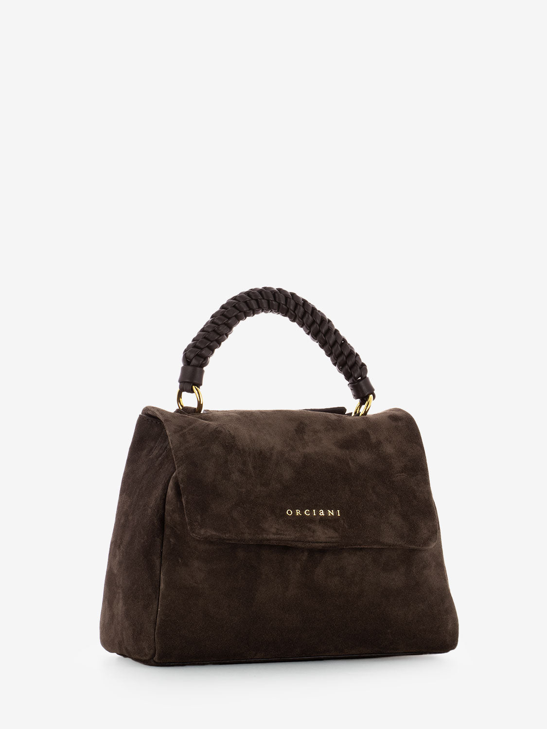 Borsa a mano Sveva peach testa di moro