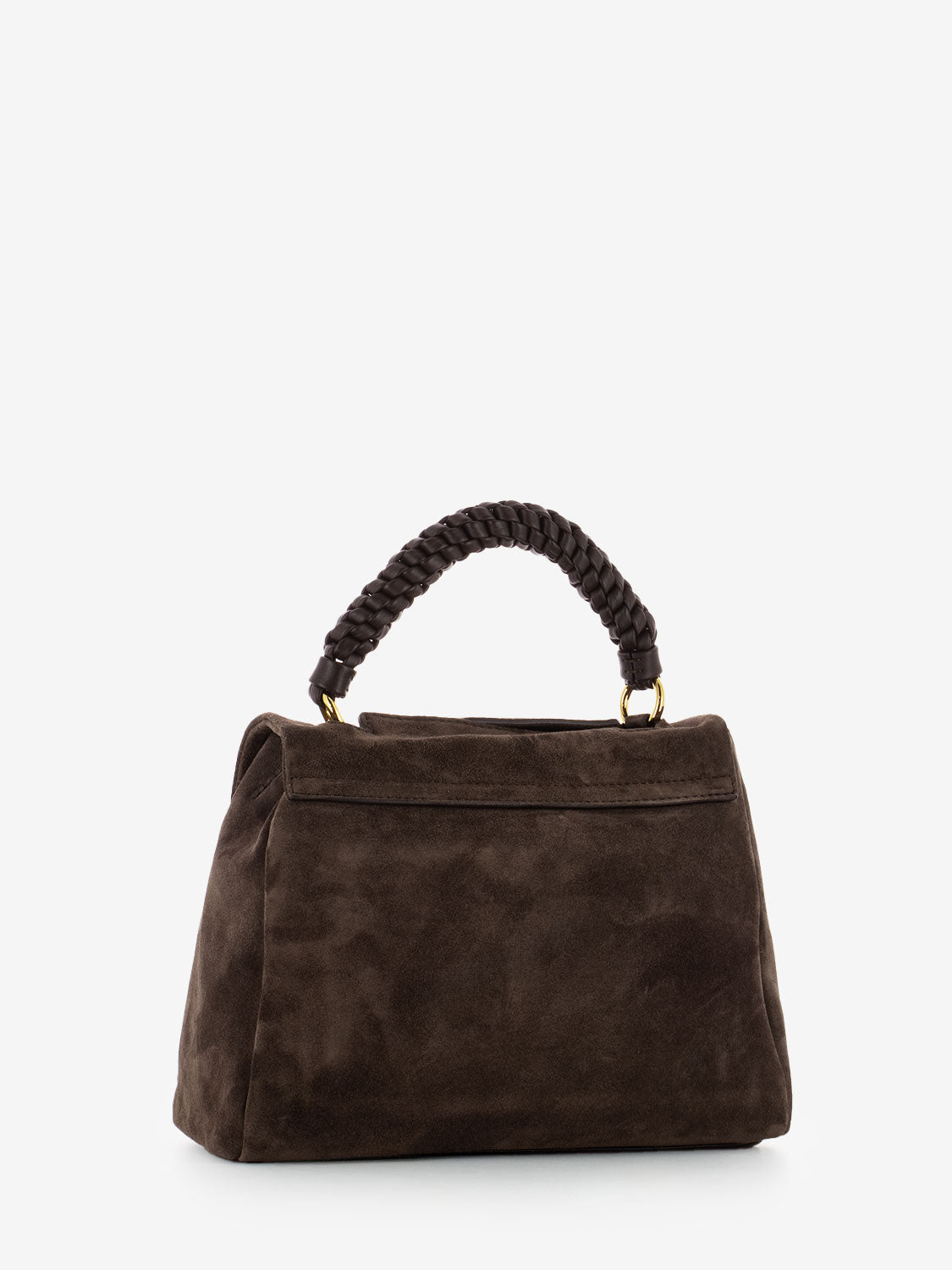 Borsa a mano Sveva peach testa di moro