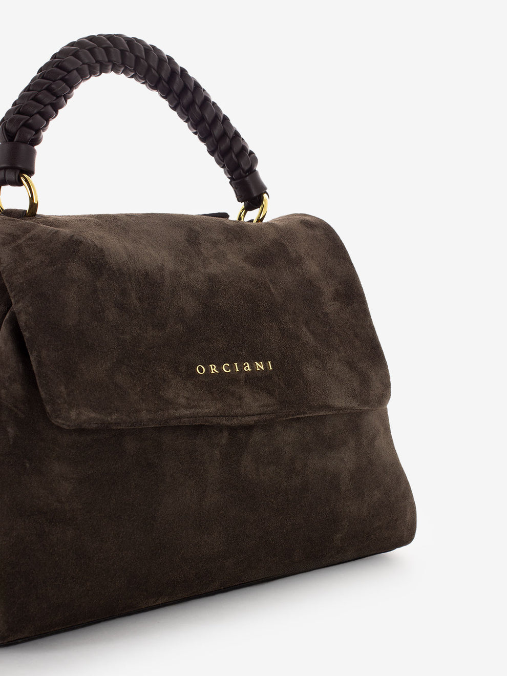 Borsa a mano Sveva peach testa di moro