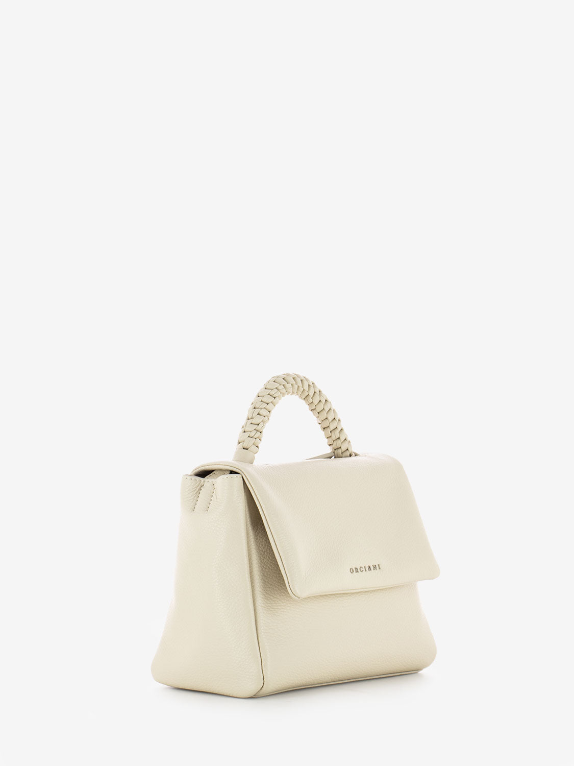 Borsa a mano Sveva Scooby acqua bianca