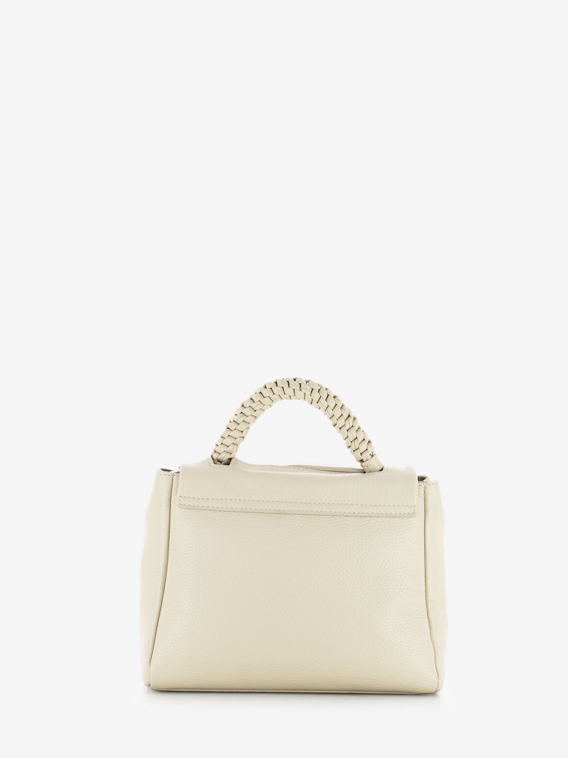 Borsa a mano Sveva Scooby acqua bianca