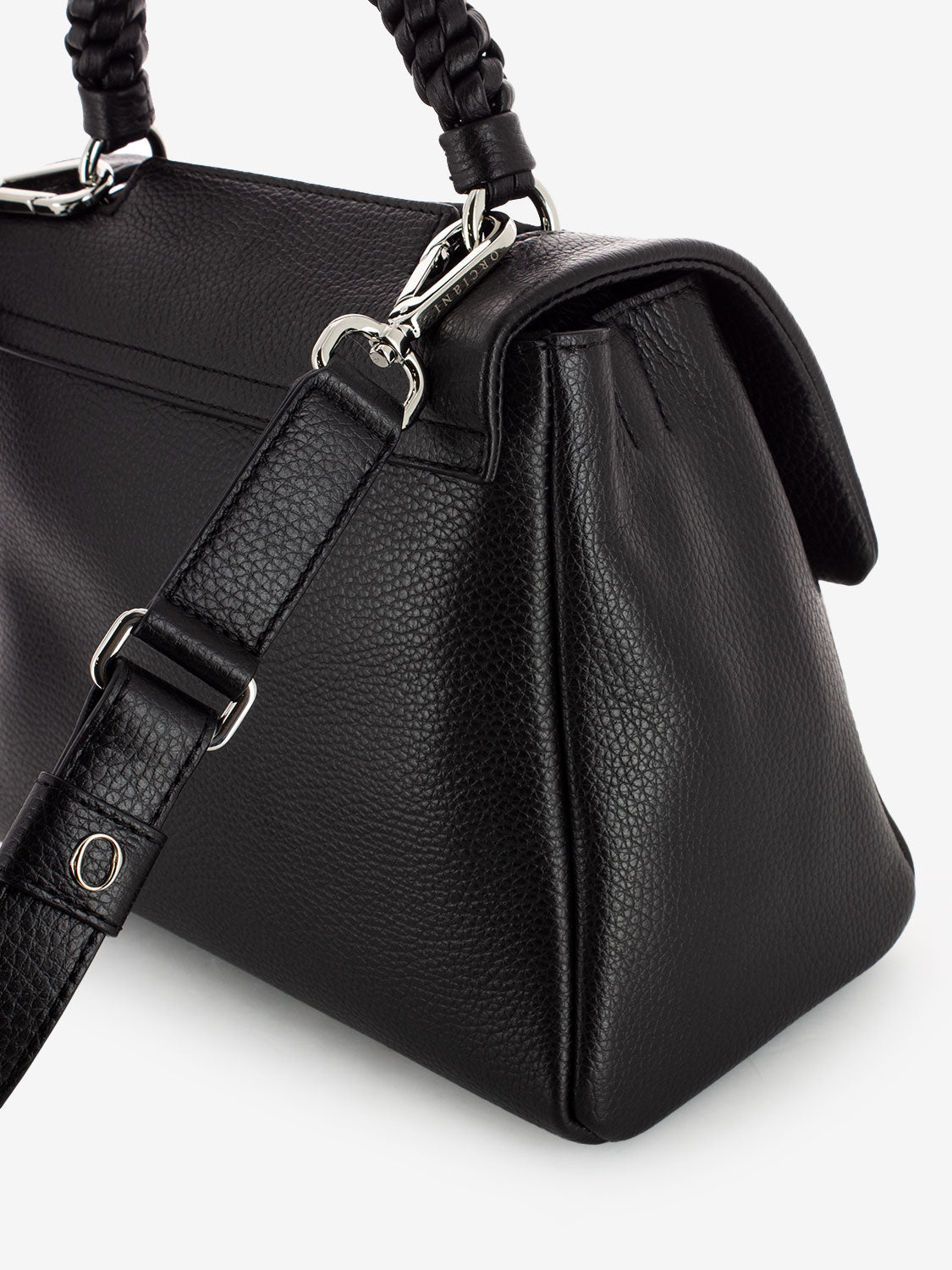 Sveva Scooby Handbag Black