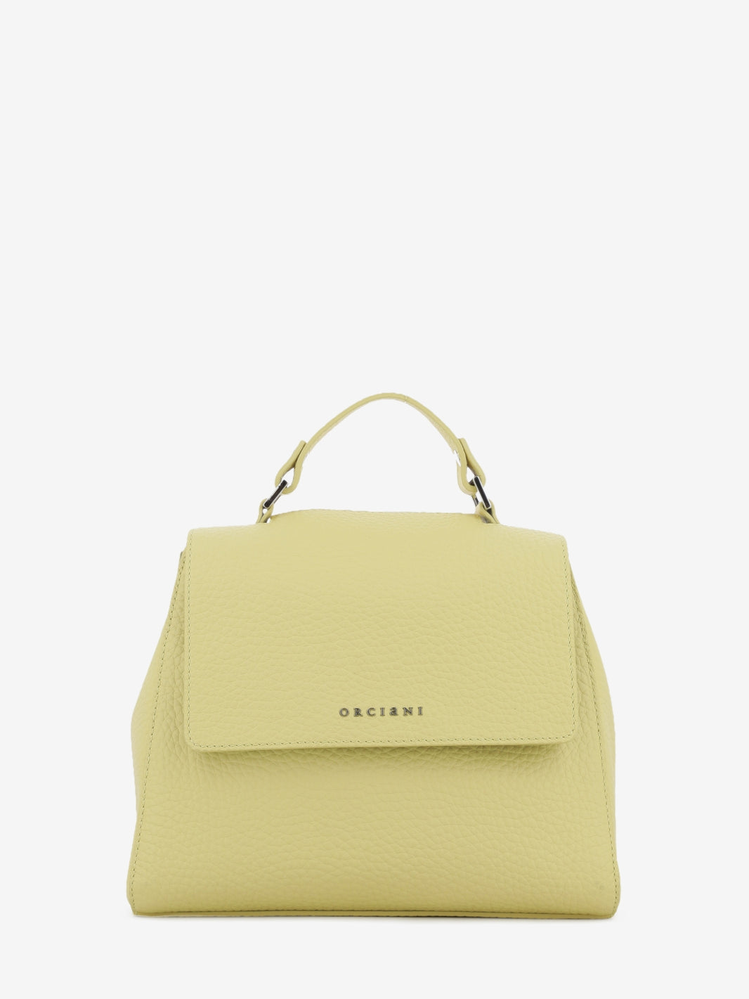 Borsa a mano Sveva Soft piccola cedro