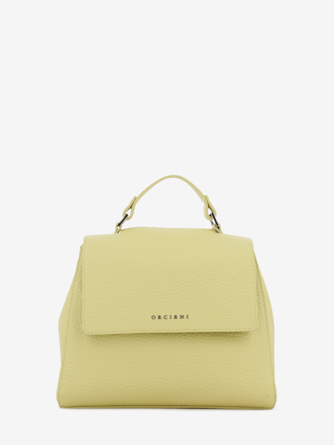 Borsa a mano Sveva Soft piccola cedro