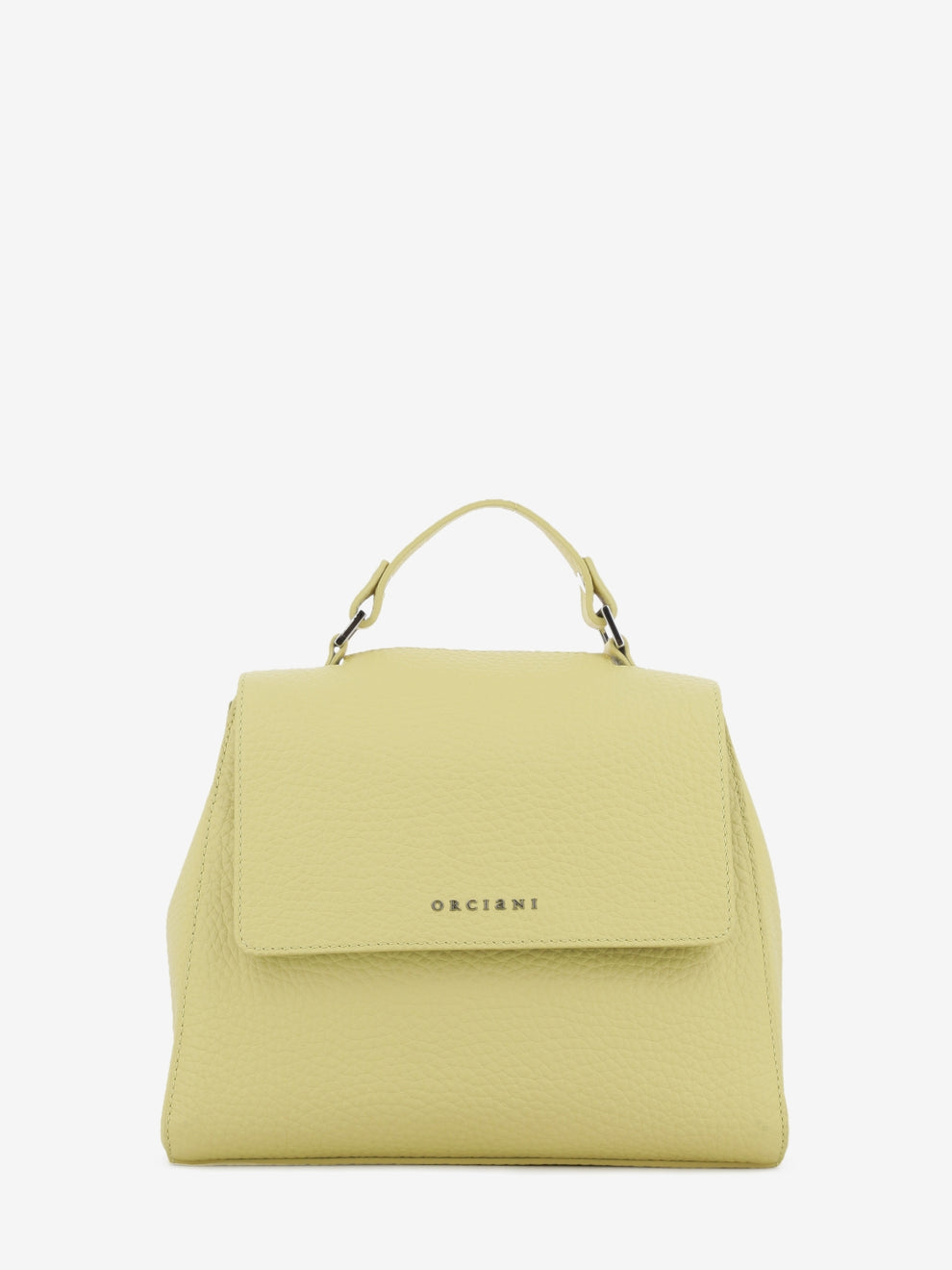 Borsa a mano Sveva Soft piccola cedro