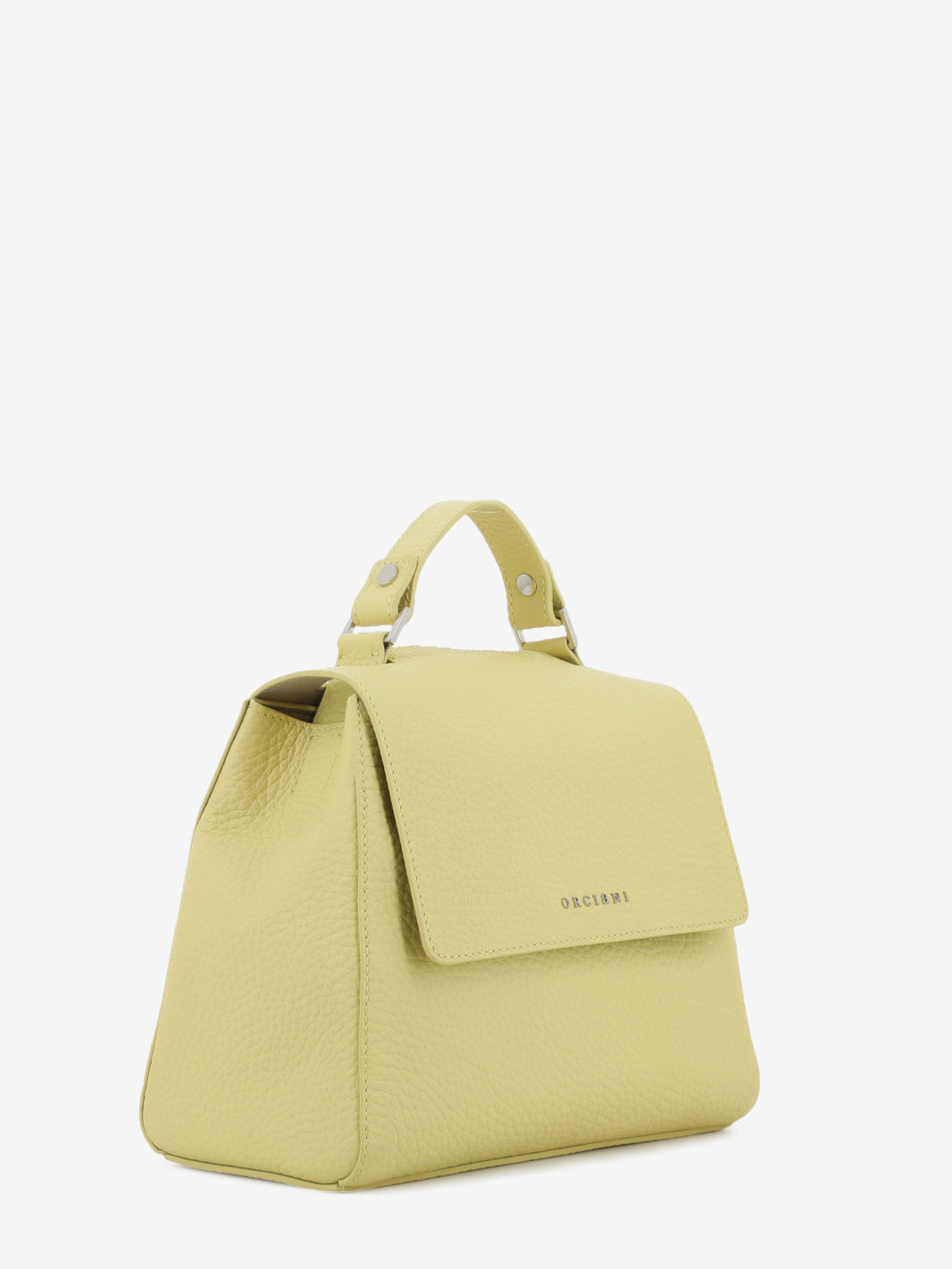 Borsa a mano Sveva Soft piccola cedro