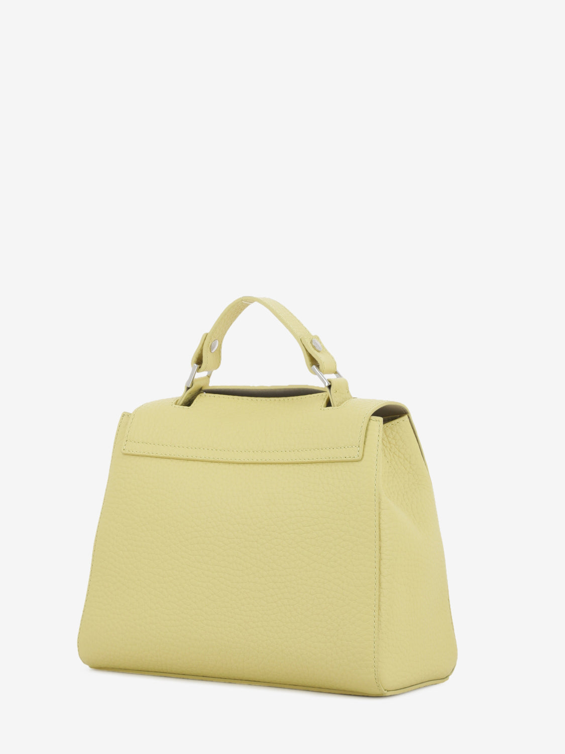 Borsa a mano Sveva Soft piccola cedro