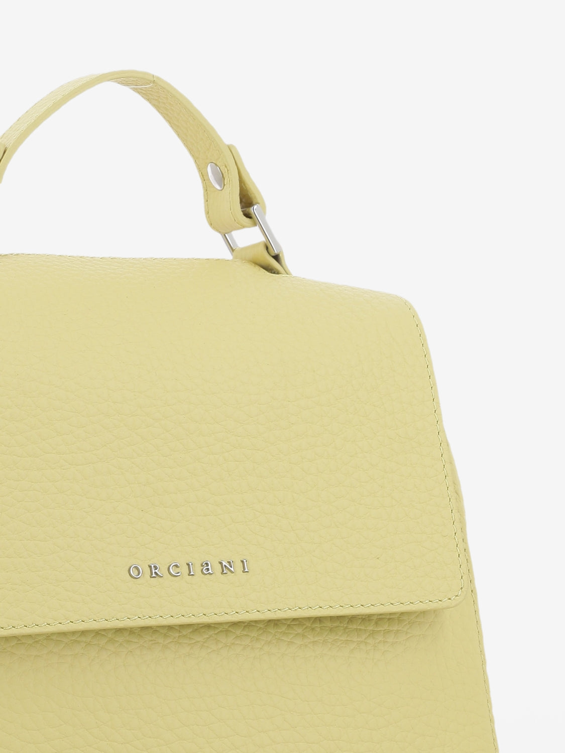 Borsa a mano Sveva Soft piccola cedro