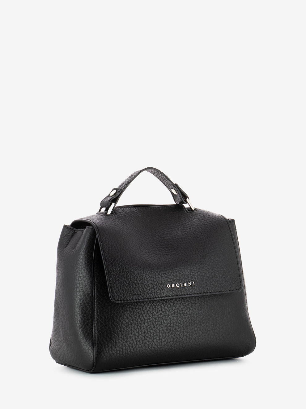 Borsa a mano Sveva Soft piccola nera
