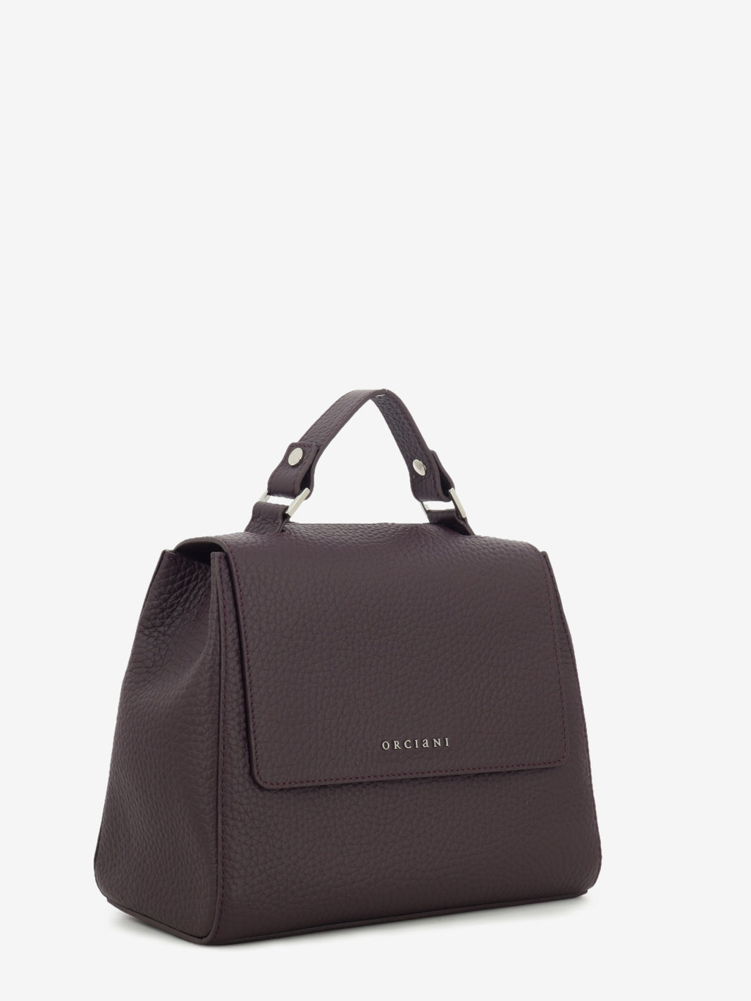 Borsa a mano Sveva Soft S burgundy