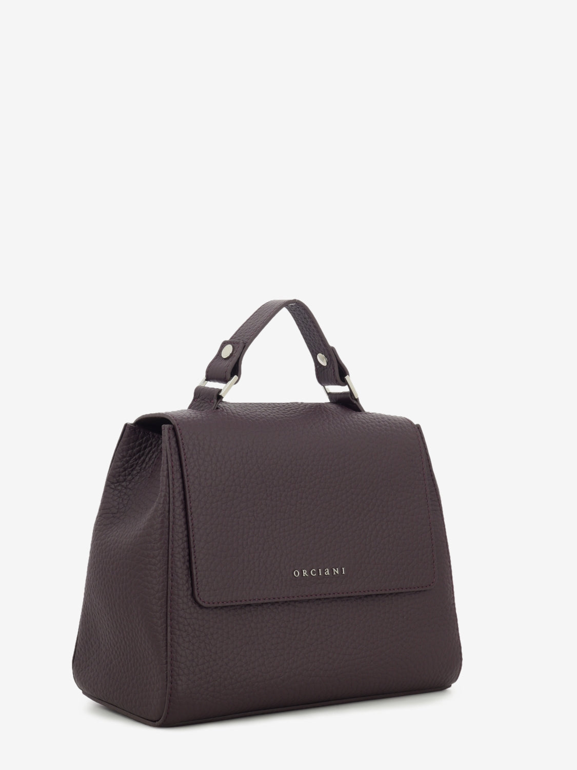 Borsa a mano Sveva Soft S burgundy