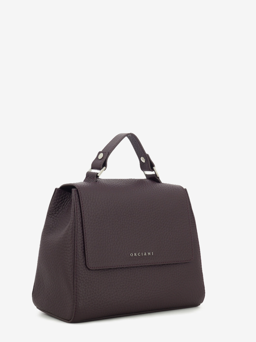 Borsa a mano Sveva Soft S burgundy