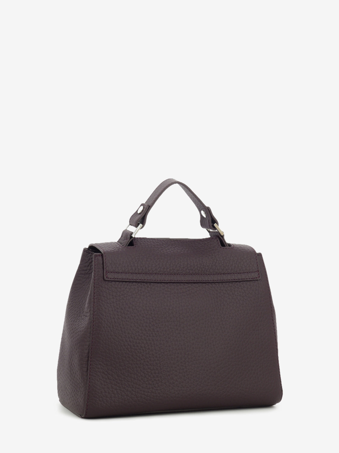 Borsa a mano Sveva Soft S burgundy