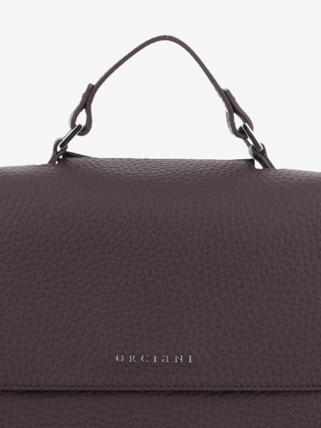 Borsa a mano Sveva Soft S burgundy