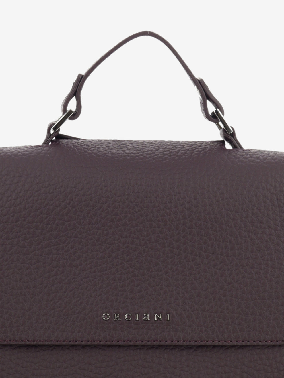 Borsa a mano Sveva Soft S burgundy