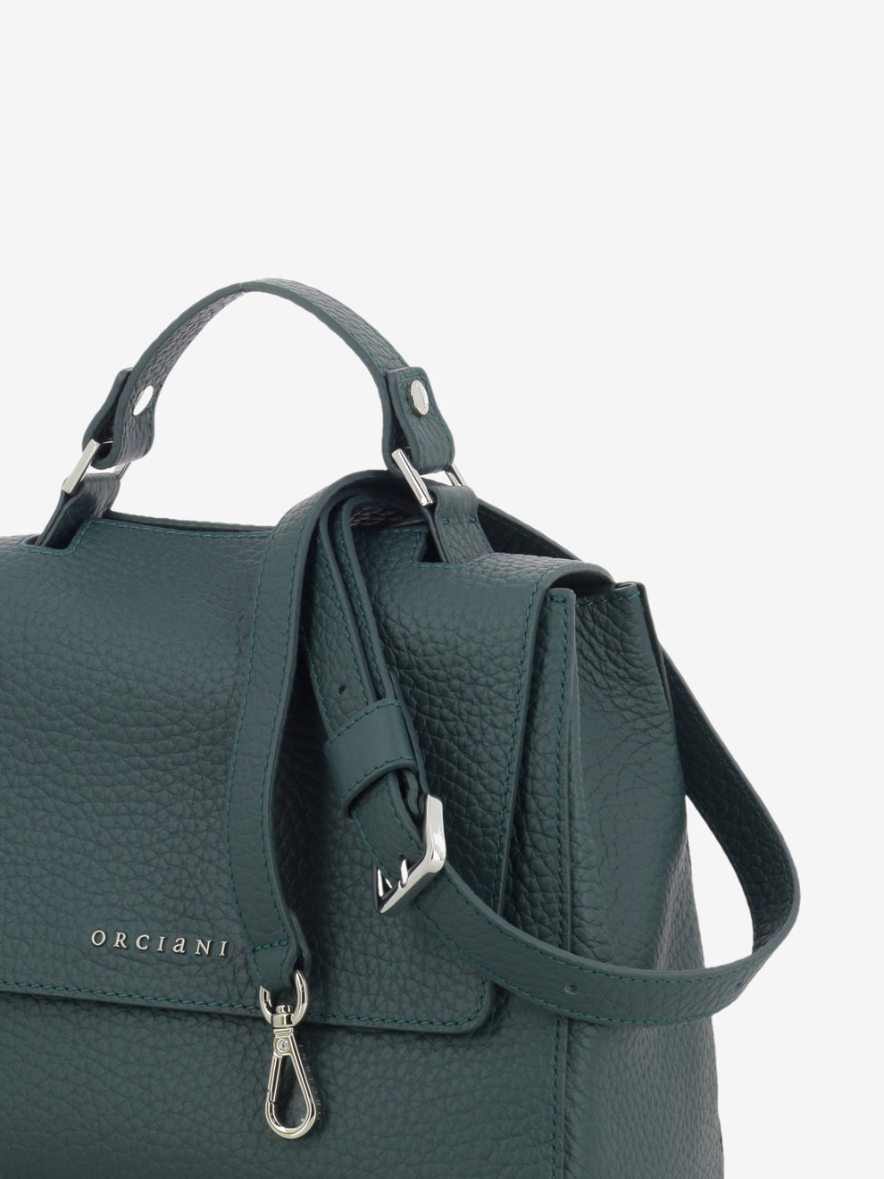 Borsa a mano Sveva Soft S felce