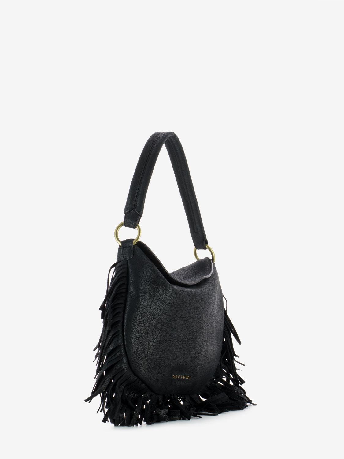 Borsa a spalla Chevrette Savage nero