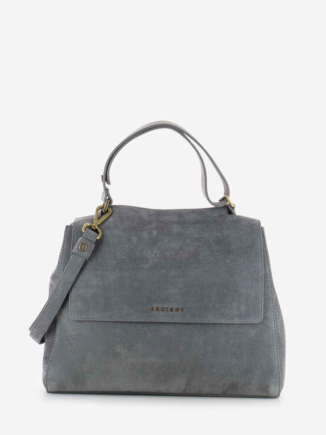 Sveva medium shoulder bag nabucco grey