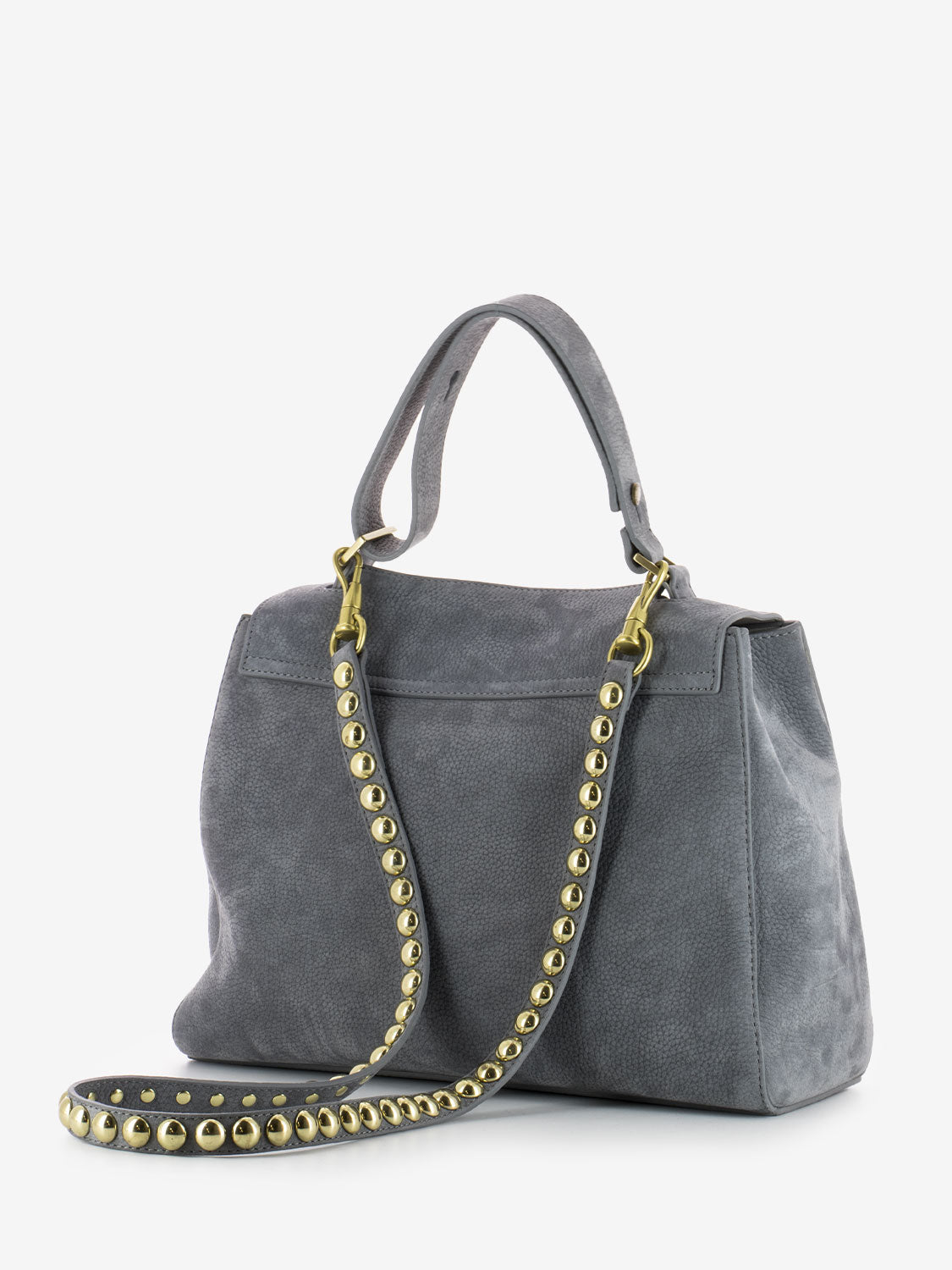 Sveva medium shoulder bag nabucco grey