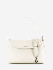 ORCIANI - Borsa a spalla Nana Soft bianco