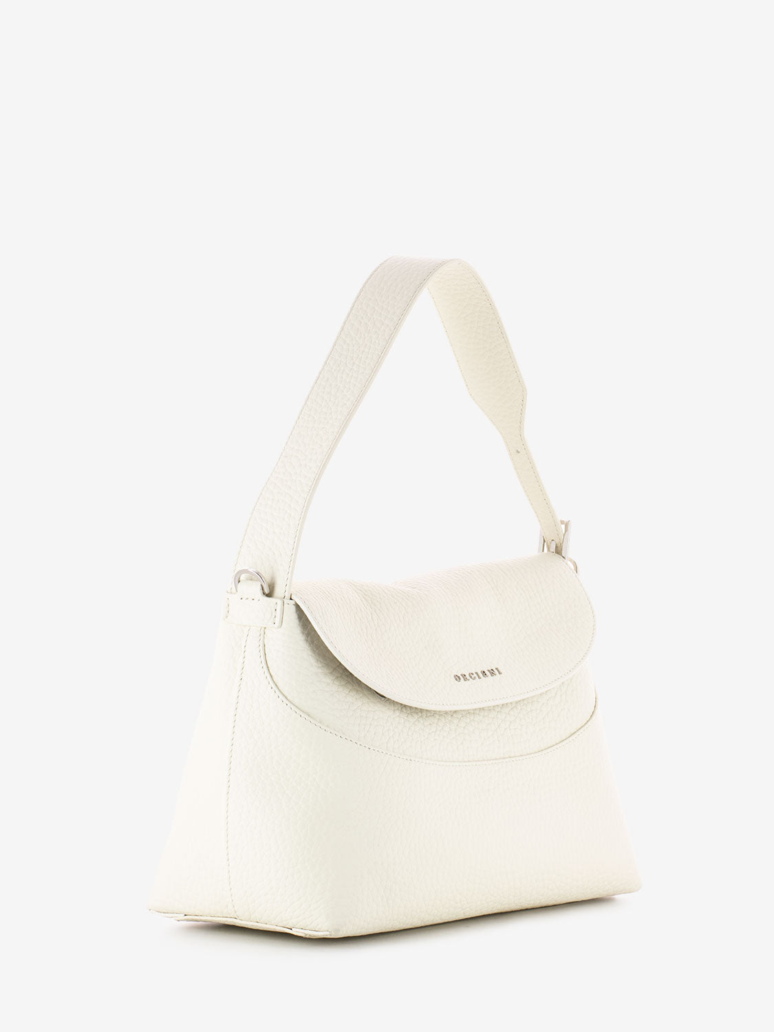 Borsa a spalla Nana Soft bianco