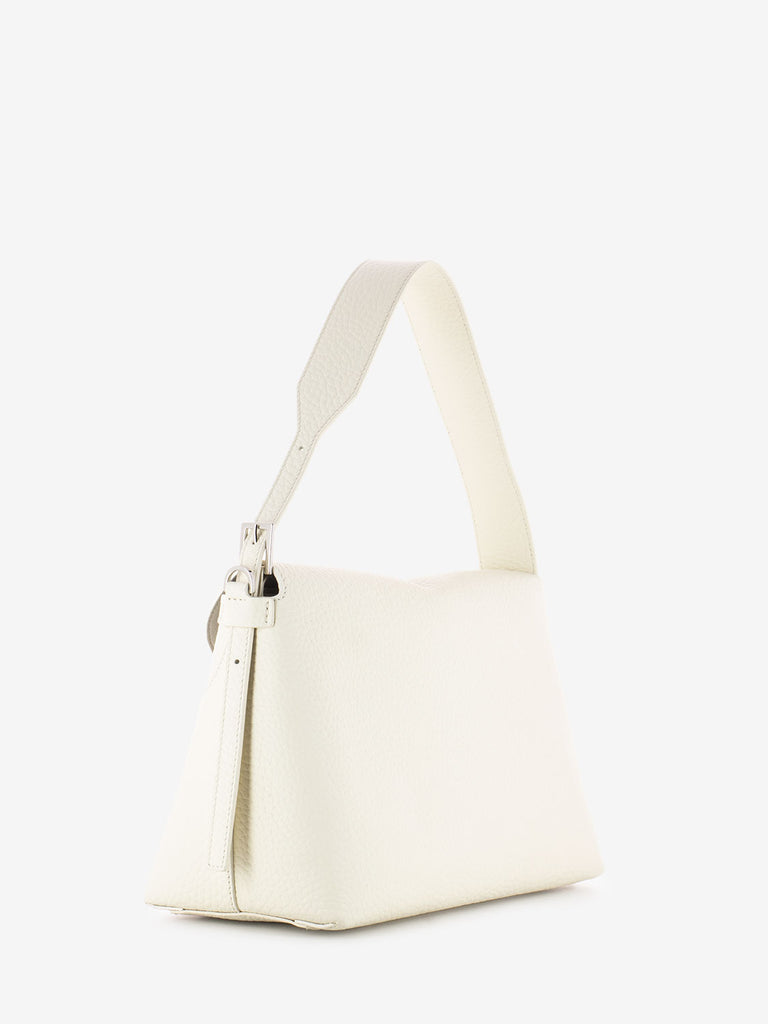 ORCIANI - Borsa a spalla Nana Soft bianco