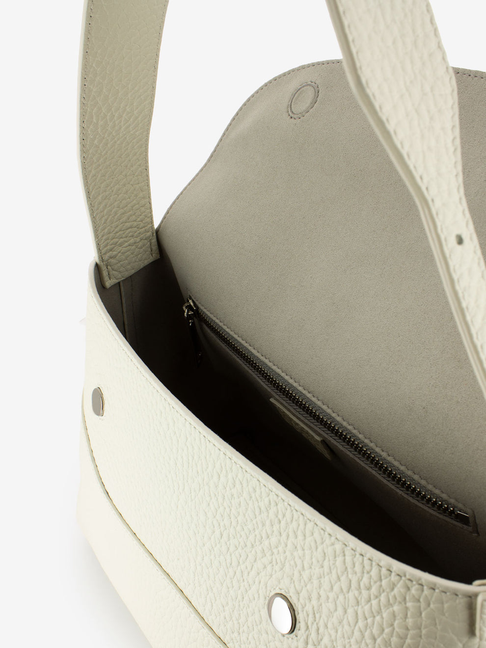 Borsa a spalla Nana Soft bianco