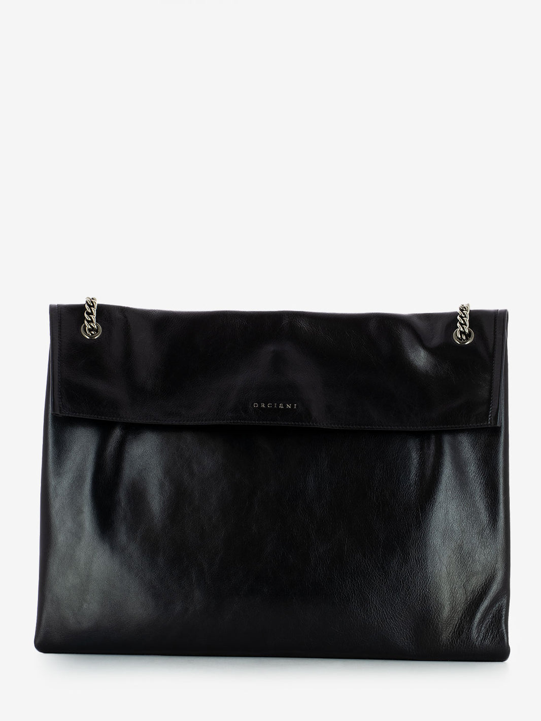 Borsa a spalla Venus L soft nero