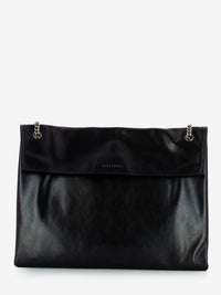 Venus L soft black shoulder bag