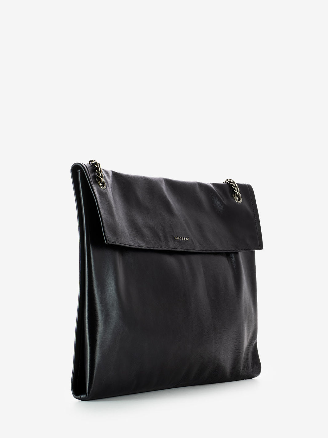 Borsa a spalla Venus L soft nero