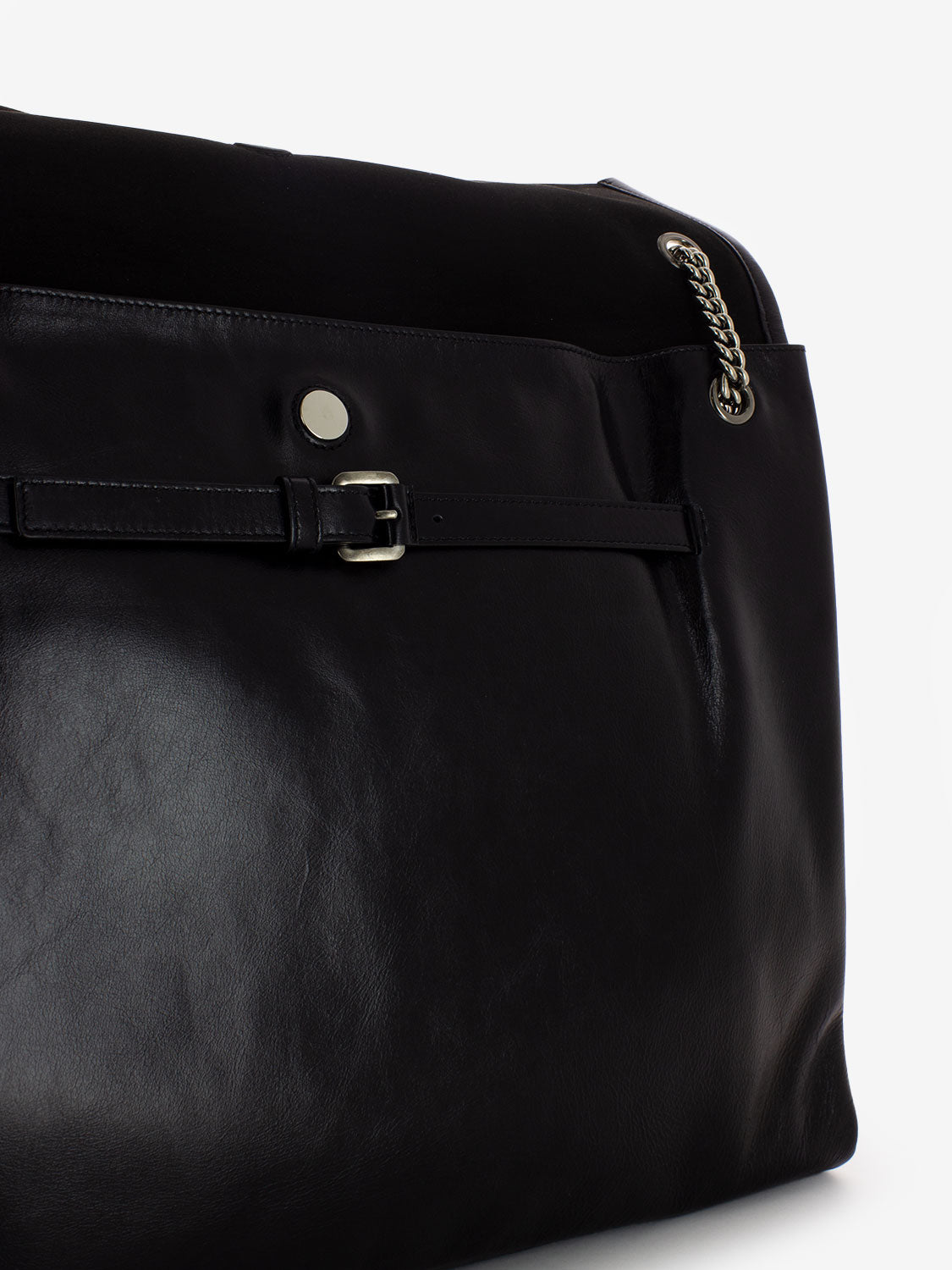 Borsa a spalla Venus L soft nero
