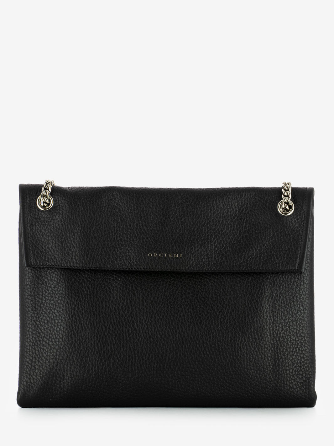 Borsa a spalla Venus M soft nero