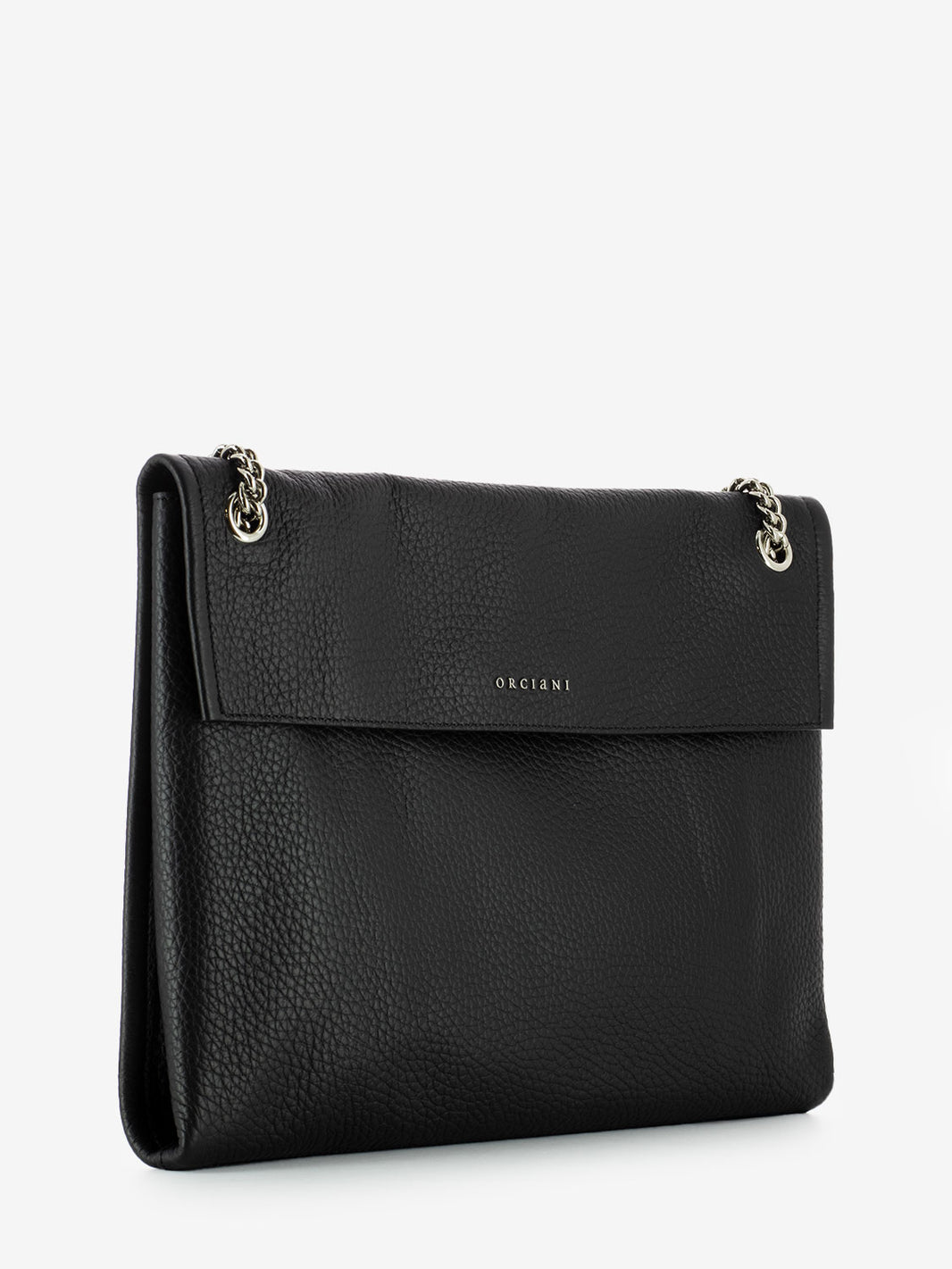 Borsa a spalla Venus M soft nero