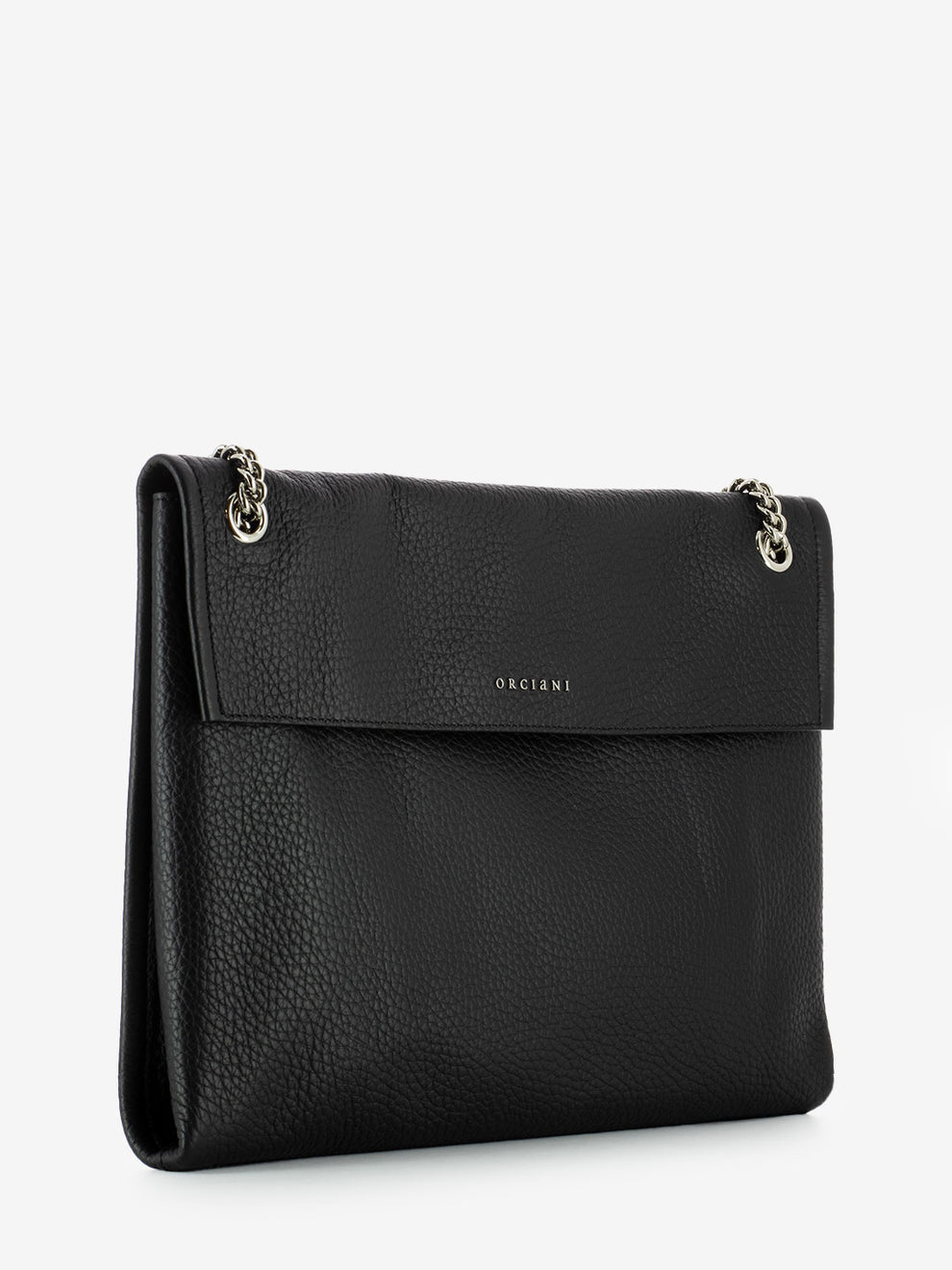 Borsa a spalla Venus M soft nero