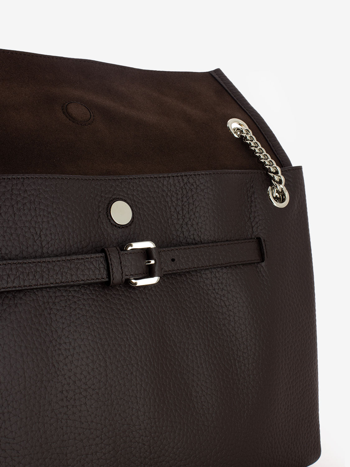 Borsa a spalla Venus M soft testa di moro
